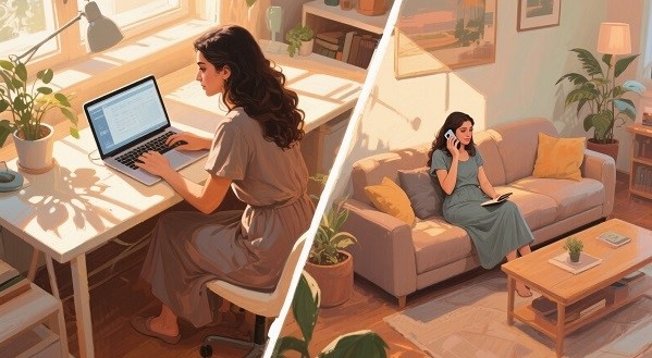 Calendrier et stylo, symbolisant la planification et la réservation d'une séance